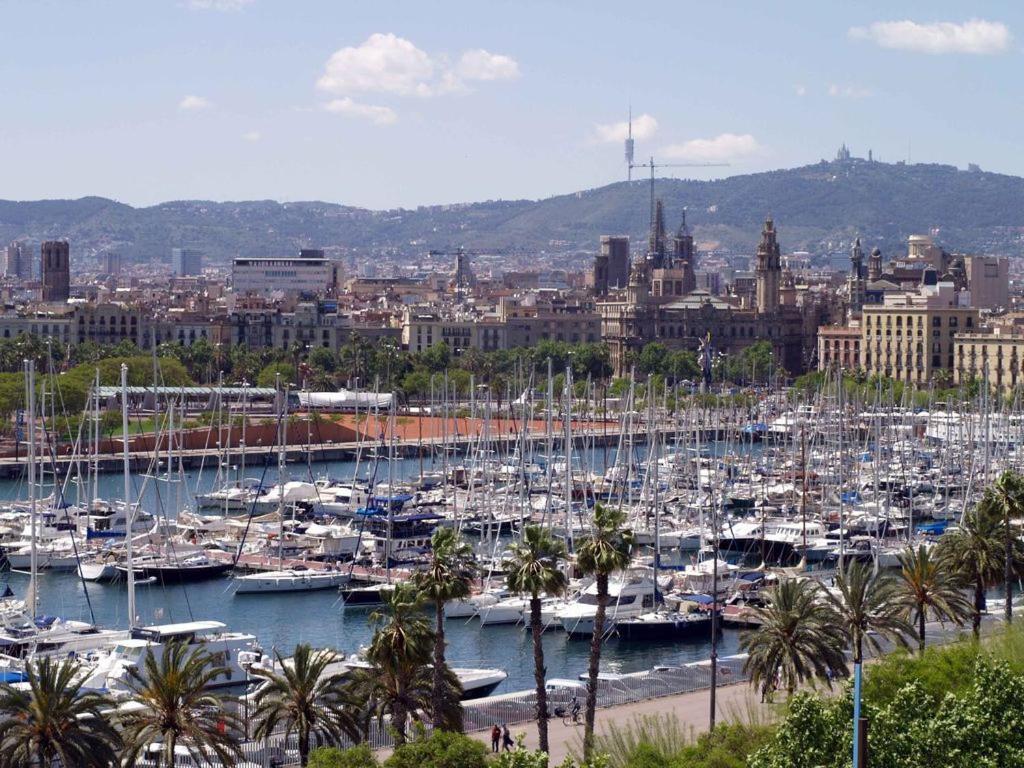 Barceloneta Ramblas Apartments Eksteriør billede