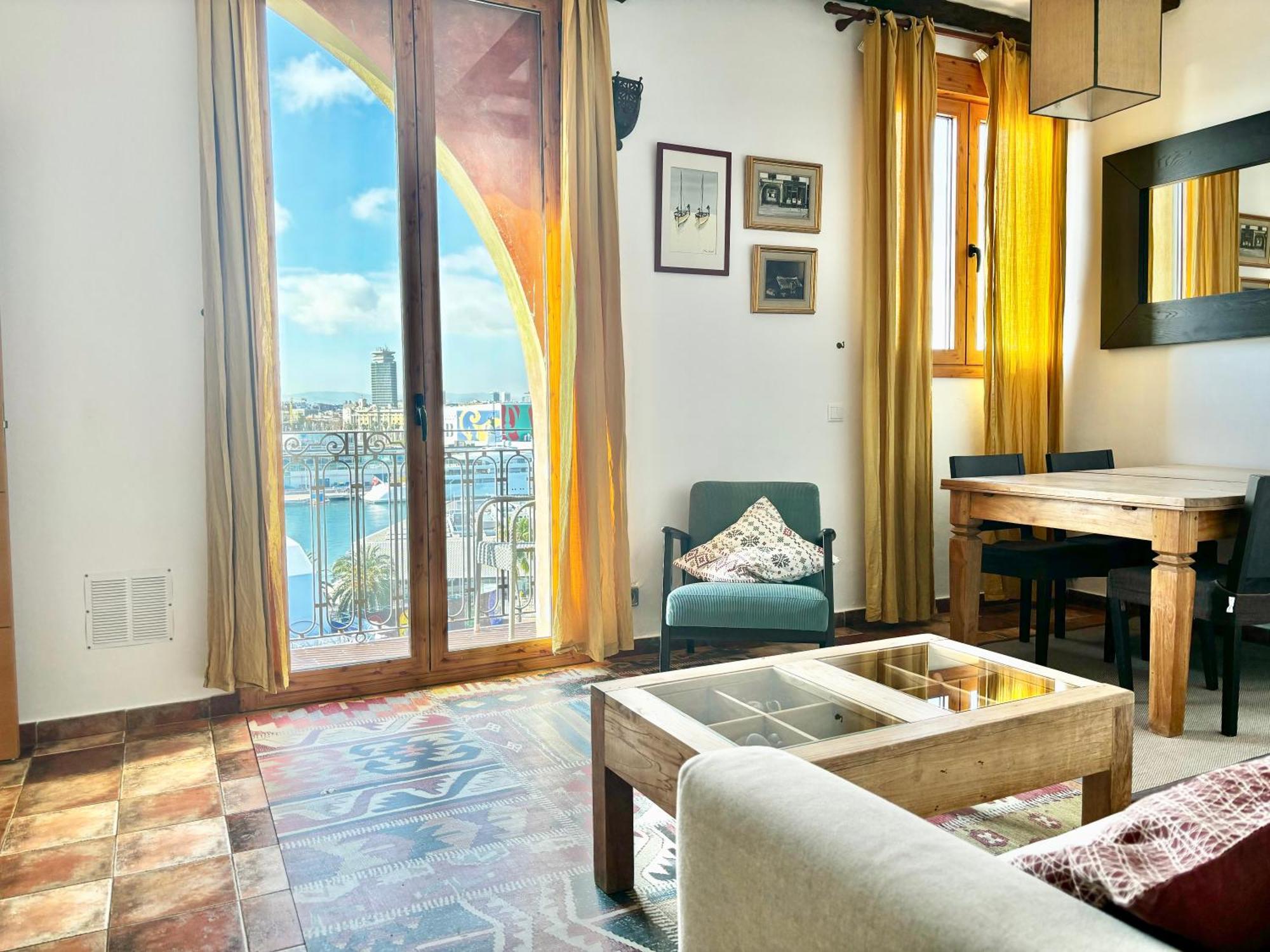 Barceloneta Ramblas Apartments Eksteriør billede