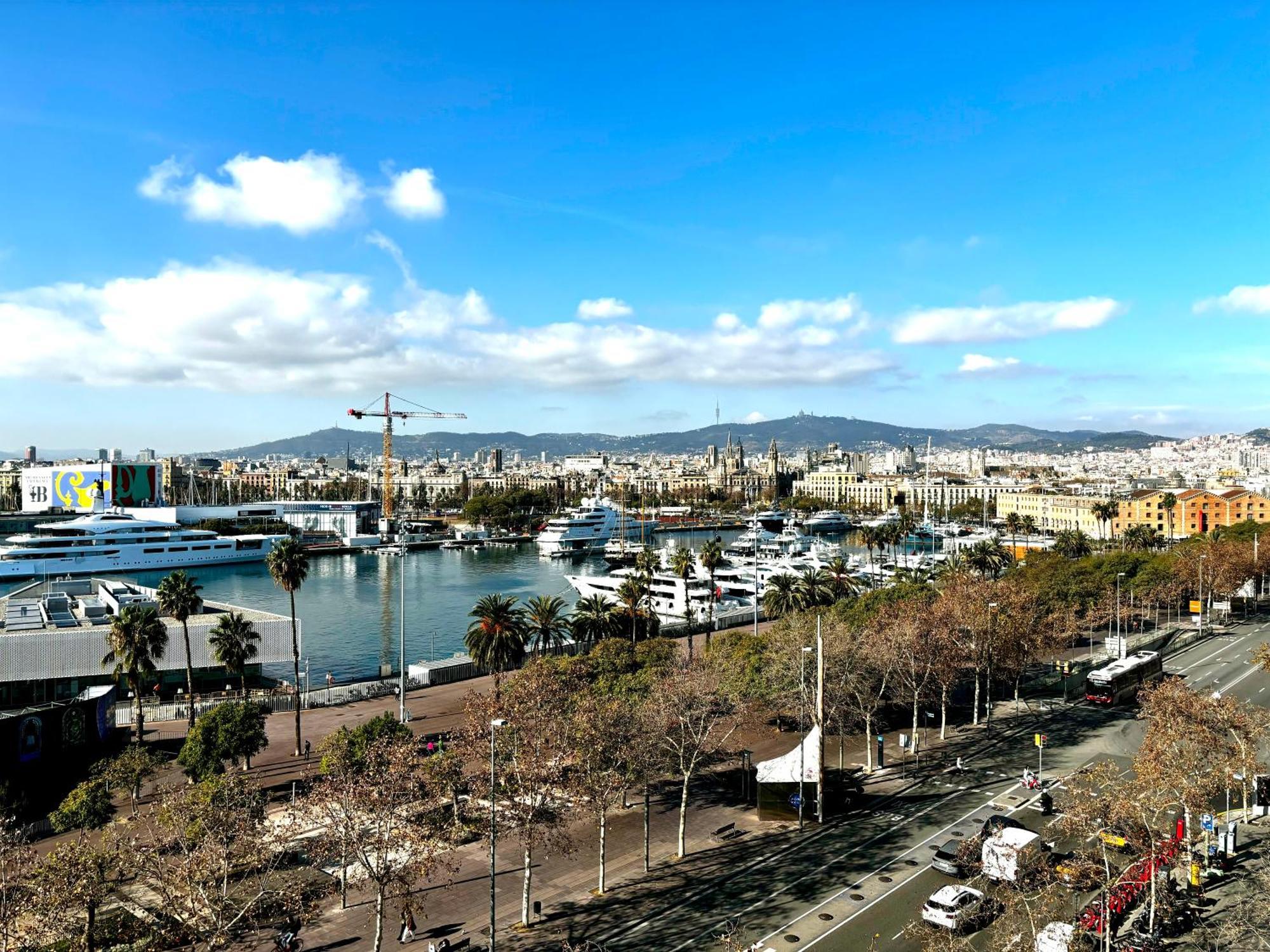 Barceloneta Ramblas Apartments Eksteriør billede